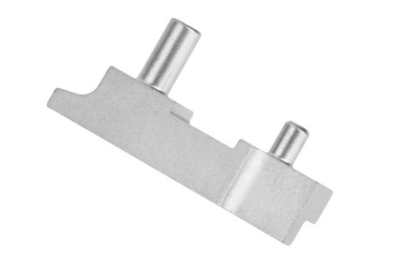 Nighthawk Custom extended cut steel extractor for .45 ACP 1911s.